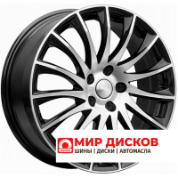7*18 5*114,3 ET37 66,6 Скад Валенсия (КЛ282) Алмаз бархат новый