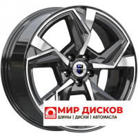 7,5*18 5*114,3 ET35 60,1 КиК Кайан (КС1012) Алмаз черный