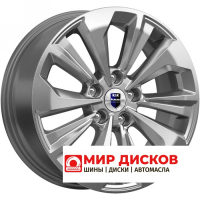 7*17 5*114,3 ET45 67,1 КиК Авиор (КС936) Дарк платинум