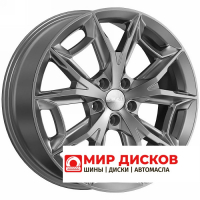 7,5*19 5*108 ET36 65,1 Скад Паркер (КЛ382) Графит