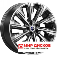 7,5*19 5*114,3 ET35 60,1 КиК Галего (КС1039) Алмаз черный