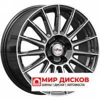 6,5*16 5*110 ET40 63,35 iFree Азур (КС1052) Блэк Джек