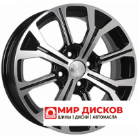 6*15 4*100 ET46 54,1 iFree Original КС945 Алмаз черный