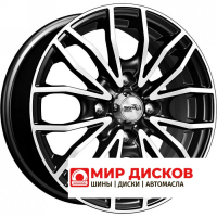 5,5*14 4*100 ET43 60,1 iFree Флайт (КС676) Блэк Джек