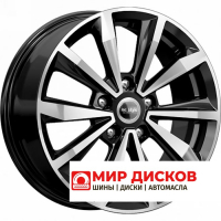 6,5*16 5*114,3 ET44 67,1 iFree Original КС974 Алмаз черный