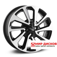6*15 4*100 ET46 54,1 SKAD Original KL-320 Алмаз (Solaris II)