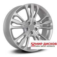 7*18 5*114,3 ET37 66,5 RST R188 Silver