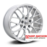 7,5*17 5*108 ET50,5 63,4 RST R007 Silver