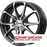 6*16 4*100 ET45 54,1 iFree Такеши (КС877) Блэк Джек
