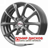 6,5*16 5*114,3 ET43 67,1 iFree Джет (КС914) Хай Вэй