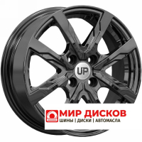 6*15 4*114,3 ET44 56,6 Wheels UP Up122 New Black