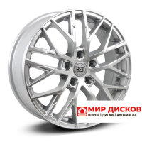 6,5*17 5*114,3 ET48 67,1 RST R077 Silver