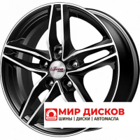 6,5*16 5*114,3 ET35 67,1 iFree Moskva (КС689) Блэк Джек