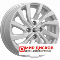 6*15 4*100 ET50 60,1 iFree Original КС882 Сильвер (Lada Vesta)