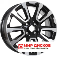 6,5*16 4*100 ET45 60,1 iFree Original КС1026 Алмаз черный