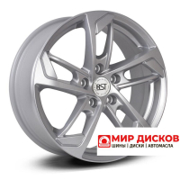 7*17 5*114,3 ET45 67,1 RST R037 Silver