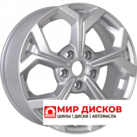 6,5*16 5*112 ET46 57,1 iFree Original КС878 Сильвер