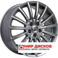 7*17 4*100 ET43 60,1 КиК Акцент-оригинал (КС641) Дарк платинум