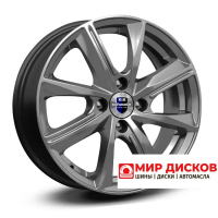 6*15 4*100 ET40 67,1 КиК Арнар (КС904) Дарк платинум