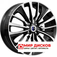 6,5*17 5*114,3 ET50 54,1 КиК Flanker (КС905) Алмаз черный