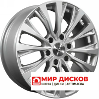 7,5*19 6*139,7 ET25 106,1 RST R109 Silver
