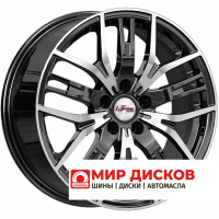 7*17 5*114,3 ET45 67,1 iFree Аскет (КС1072) Блэк Джек