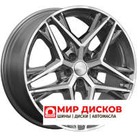 8*18 5*127 ET56,4 71,6 Скад Челси (КЛ1100) Алмаз графит
