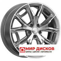 7,5*19 5*114,3 ET45 67,1 Скад Паркер (КЛ382) Алмаз графит