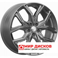 8*19 5*112 ET38 66,6 Скад Арика (КЛ1083) Графит