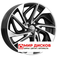 7*18 5*112 ET43 57,1 iFree Original КС883 Алмаз черный