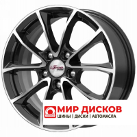 6,5*16 5*112 ET43 57,1 iFree Джет (КС914) Блэк Джек