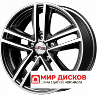 6,5*16 5*114,3 ET50 67,1 iFree Катар (КС885) Блэк Джек