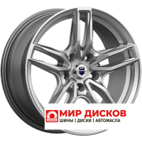 8*17 5*120 ET43 72,6 КиК Бартон (КС1110) Дарк платинум