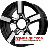 6,5*16 5*139,7 ET40 98,1 iFree Райдер (КС482) Блэк Джек