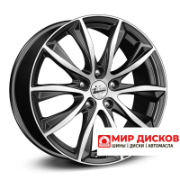 7,5*18 5*108 ET47 60,1 iFree Каzантип (КС684) Блэк Джек