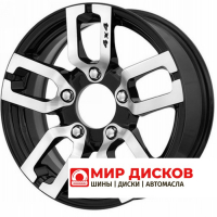 6,5*16 5*139,7 ET40 98,1 iFree Офф-лайн (КС516) Блэк Джек