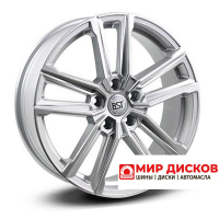 7*18 5*108 ET33 60,1 RST R078 Silver