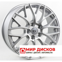 7*17 5*114,3 ET37 66,6 RST R137 Silver