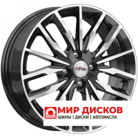 6*16 4*100 ET45 60,1 iFree Миконос (КС946) Блэк Джек