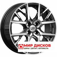 6,5*16 4*100 ET39 67,1 Wheels UP Up124 New Diamond