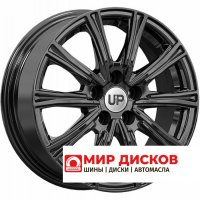 6*15 5*112 ET43 57,1 Wheels UP Up123 New Black