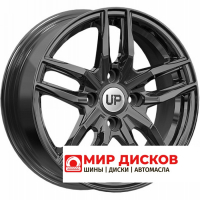 6*15 4*98 ET35 58,5 Wheels UP Up125 New Black