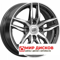 6*15 4*108 ET23 65,1 Wheels UP Up125 New Diamond