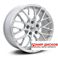 8*18 5*114,3 ET45 67,1 RST R098 Silver
