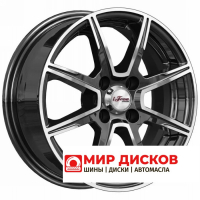 5,5*14 4*100 ET40 60,1 iFree Майами лайт (КС1029) Блэк Джек