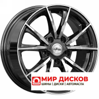6,5*15 5*108 ET45 63,35 iFree Сион (КС1055) Блэк Джек