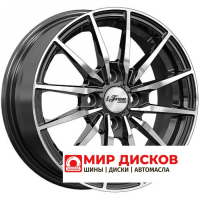 5,5*14 4*100 ET42 67,1 iFree Финчер (КС1119) Блэк Джек
