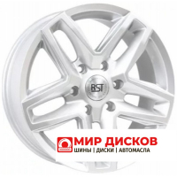 8*18 6*139,7 ET25 106,1 RST R238 Silver (Hunter)
