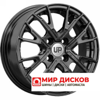 5,5*14 4*114,3 ET38 66,1 Wheels UP Up127 New Black