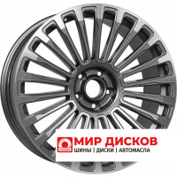9,5*21 5*120 ET45,5 62,5 RST R2101FF GRD